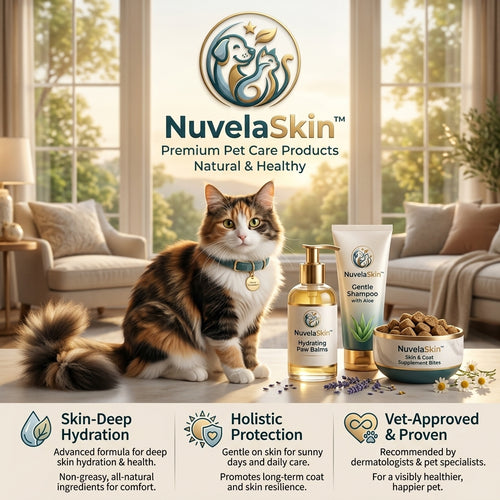 Premium Pet Skin & Coat Care Kit