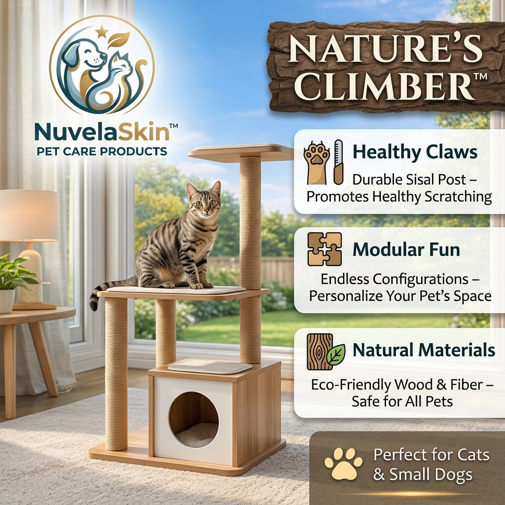 Luxury Resting Space for Cats & Small Dogs