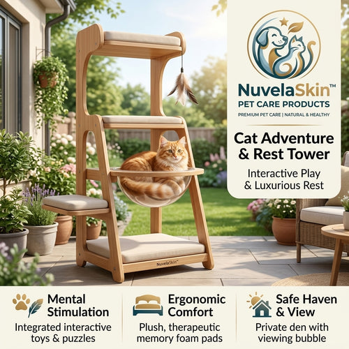 Modular Cat Rest & Play Station