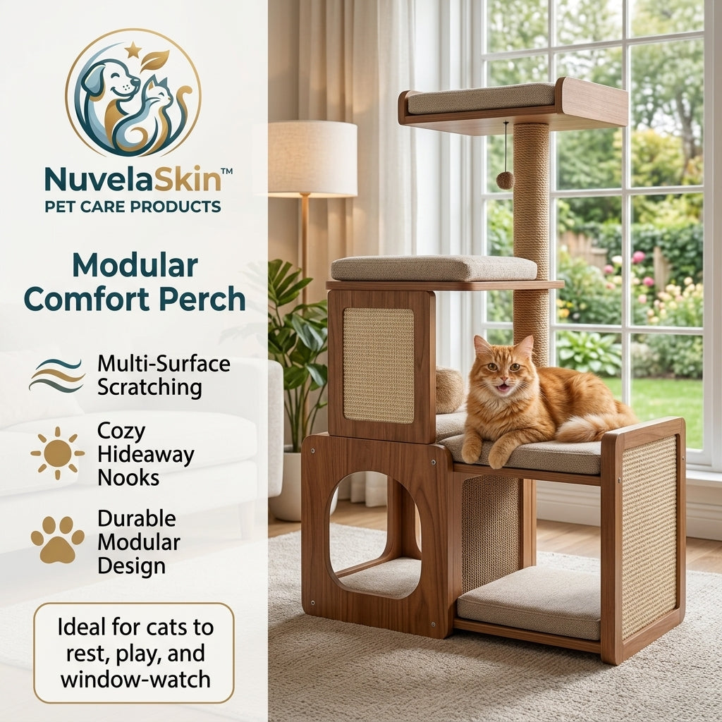 Complete Pet Care & Wellness Set