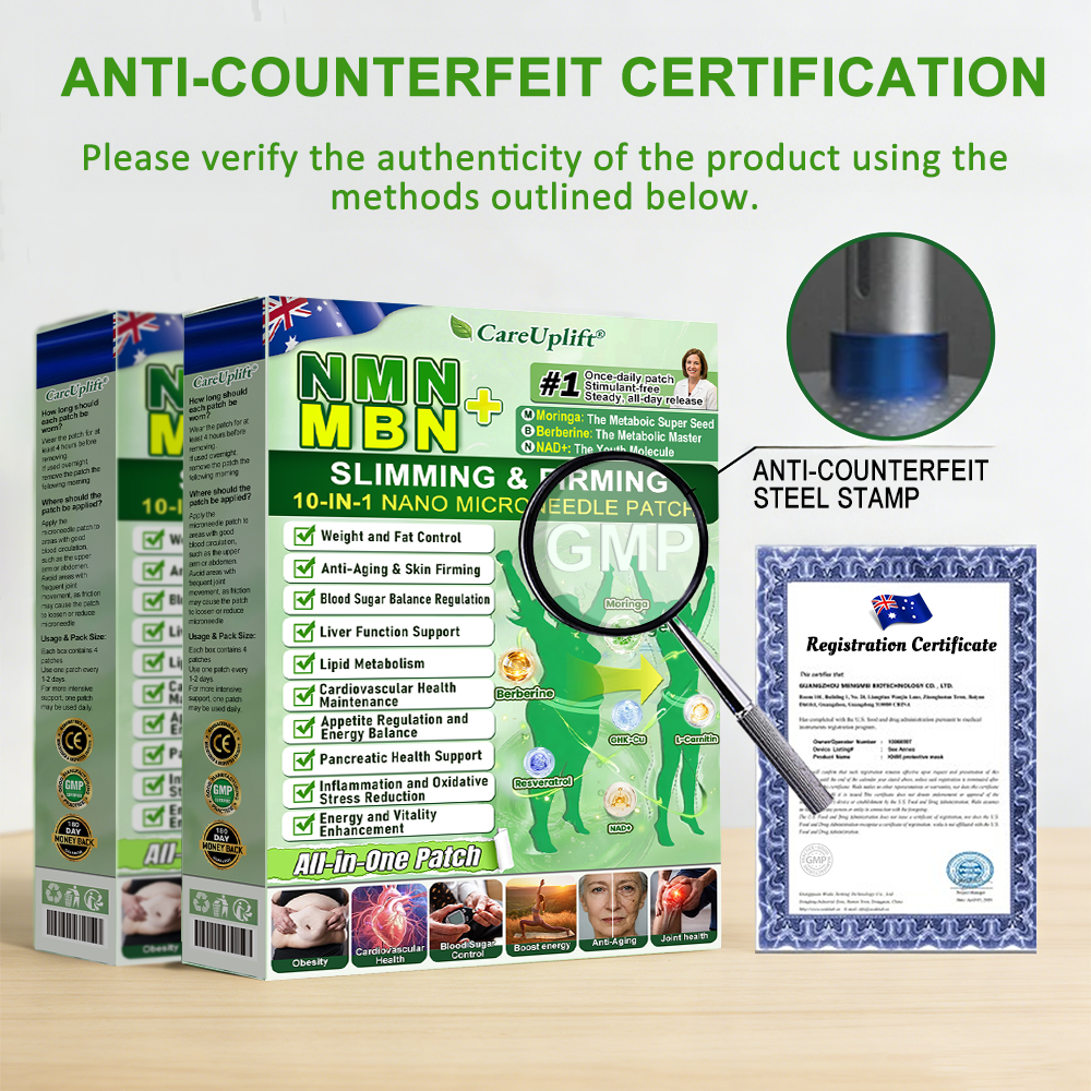 🎁 30% Off Official Germany Store | 🧑🩺 𝐂𝐚𝐫𝐞𝐔𝐩𝐥𝐢𝐟𝐭® NMN & MBN × GHK-CU Copper Peptide 10-in-1 Microneedle Patch — Visible results in 7 days, used daily.
