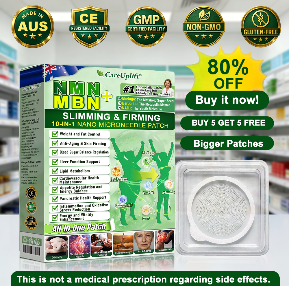 🎁 30% Off Official Germany Store | 🧑🩺 𝐂𝐚𝐫𝐞𝐔𝐩𝐥𝐢𝐟𝐭® NMN & MBN × GHK-CU Copper Peptide 10-in-1 Microneedle Patch — Visible results in 7 days, used daily.
